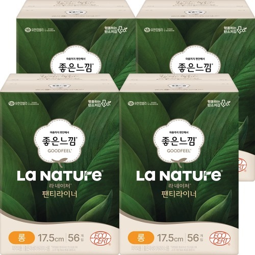 いい感じ ラーネイチャー ライナー ロング 56本×4パック