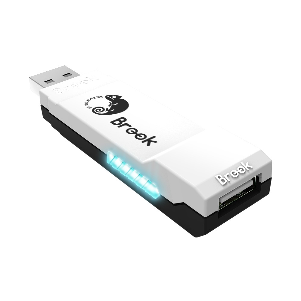 GameSir Brook Wingman FGC2 有線コントローラーコンバーター　PS5/PC対応 FM00012606BROOK