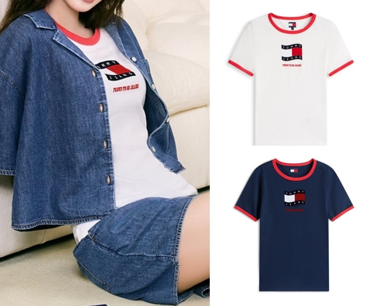 RINGER T-shirt (T32G1TTO48TWT1)