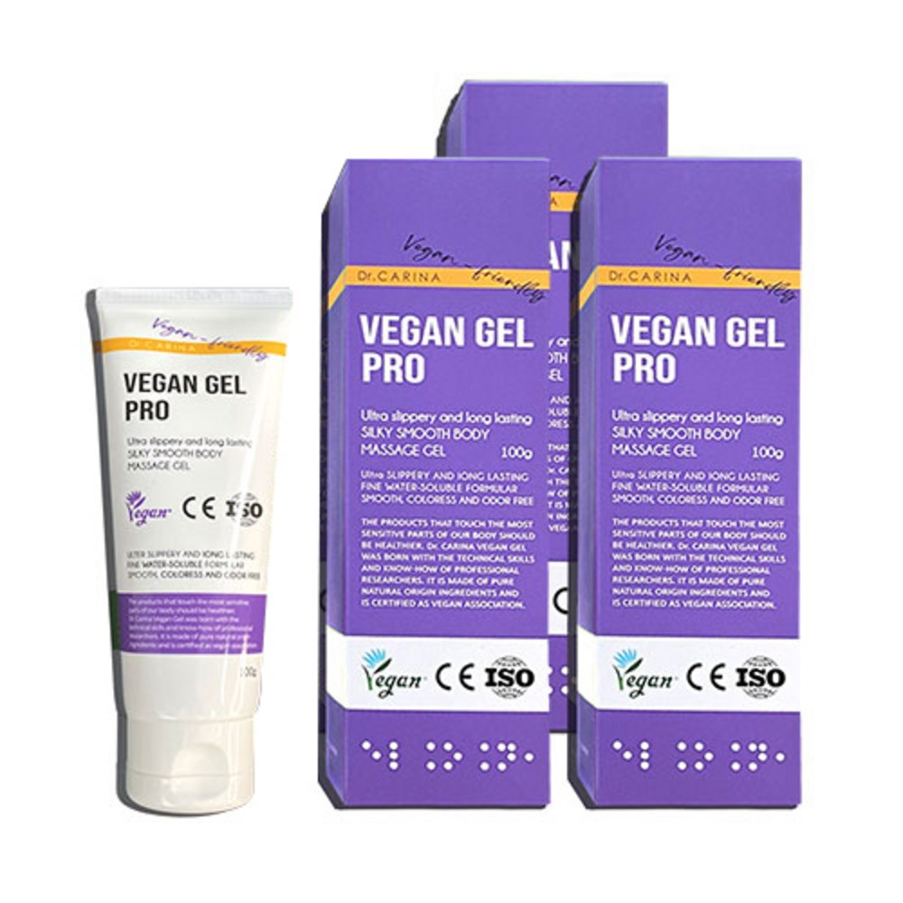 ドクターカリーナジェルプロジェルチューブ型100g4個