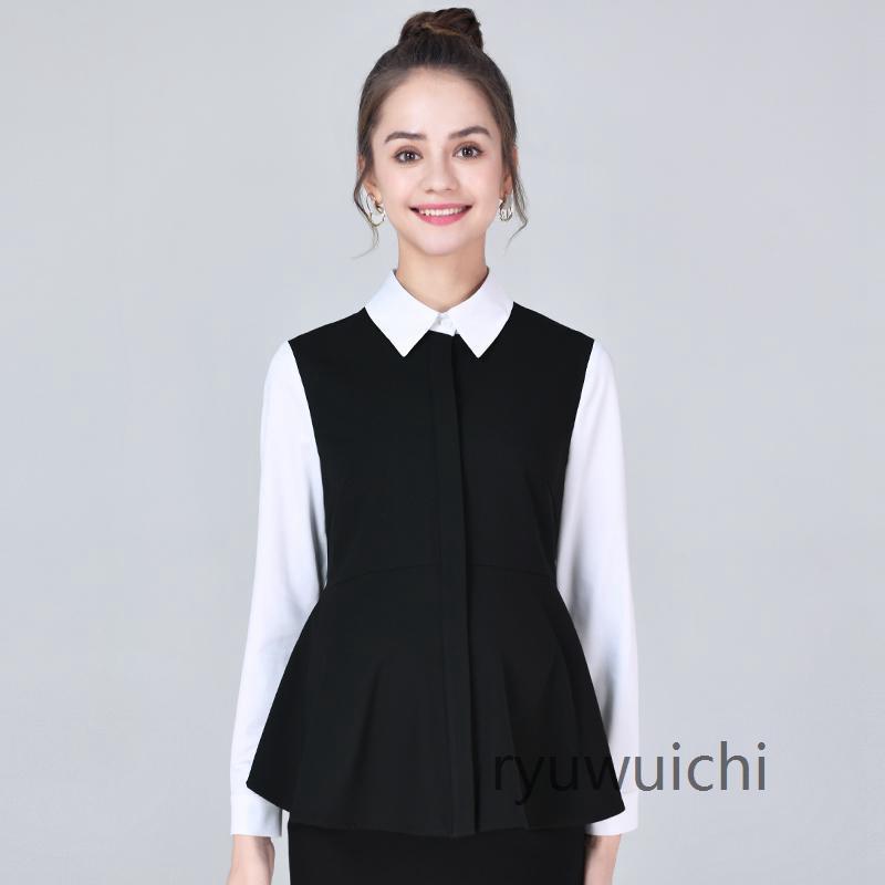 マタニティ トップス シャツ ブラウス 授乳服 無地 オフィス フォーマル シンプル 産前産後 仕事 通勤 おしゃれ 安い 春 秋 大きいサイズ 妊婦服 事務服 母親