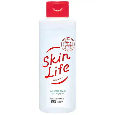 他サイト： 【医薬部外品】牛乳石鹸共進社 スキンライフ 薬用化粧水 スキンライフ 150mLの商品画像