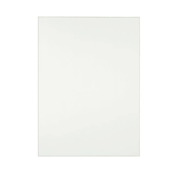 (まとめ) TANOSEE 模造紙（プルタイプ） 本体 788×1085mm 無地 再生ホワイト 1ケース（20枚） (×10セット)