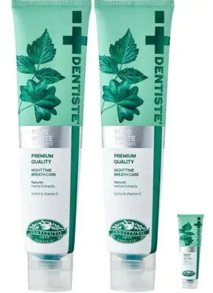 BTS ジョングク 愛用 人気プラス ホワイト歯磨き粉 チューブタイプ 200g x 2個+10g x 1個