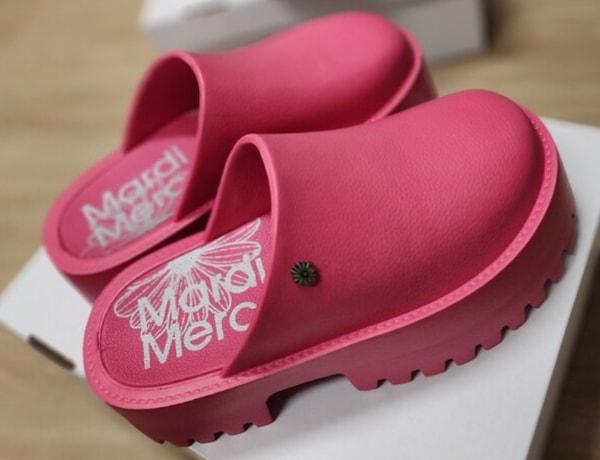 Qoo10 Mardi Mercredi FLOWER RIVET 5cm台 厚底