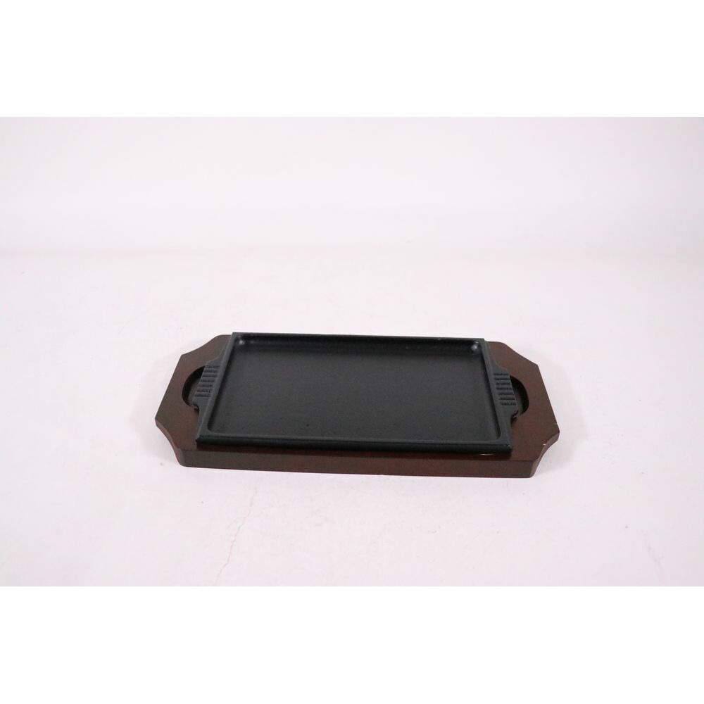 （まとめ買い）中部コーポレーション トキワ ステーキ皿 308 角型 小 24cm [x3]