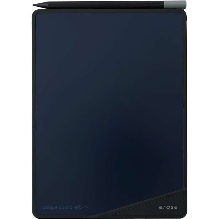 キングジム KINGJIM ブギーボード 2分割画面モデル 黒 BB-17ｸﾛ 電子メモパッド 電子メモ 仕事 オフィス 予定 記録 メモ 会議 ミーティング