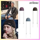 Qoo10] ATiissu シャーリングキャップGY/ジェントルモン