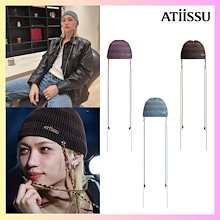 Atiissu ビーニー　ニット帽　サマーハット Atiissu ビーニー ニット帽 サマーハット ATiiSSU(アティシュ) ニット