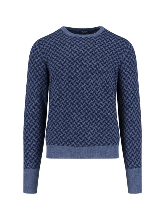 DRUMOHR Men Sweater D2K103 AI71 Blue