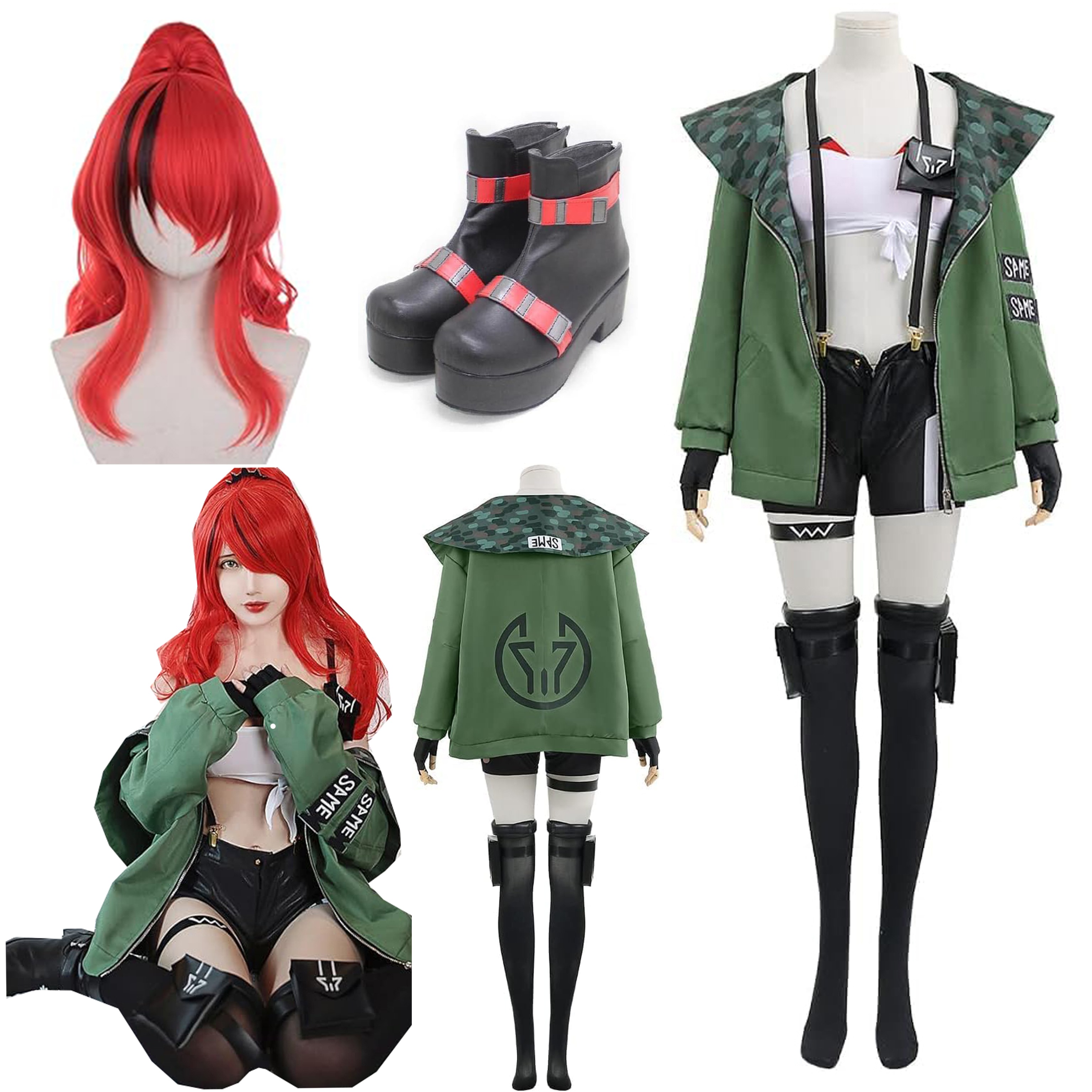 【全シリーズ発売中】 【値引き中】靴 ウィッグ 演出服 仮装 学園祭 文化祭 クリスマス ハロウィン 可愛い コスプレ服 コスプレ衣装 コスプレ コスプレ衣装 エデン組 パターソン レイン にじさんじ