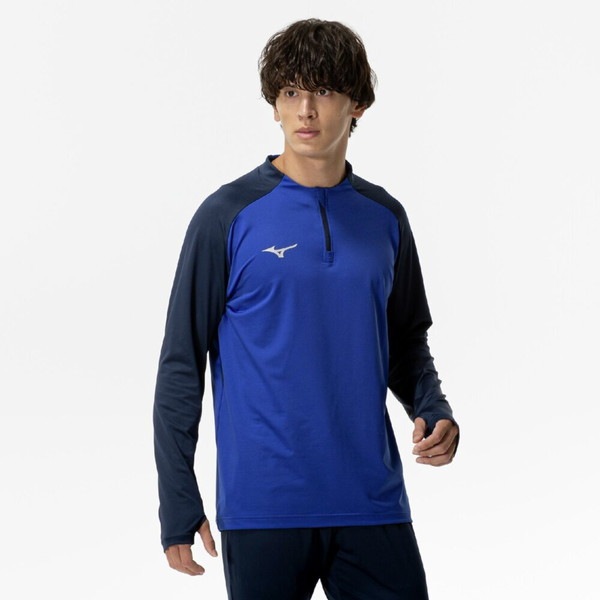 ミズノ MIZUNO ソリッドニットシャツ メンズ P2MCC08025