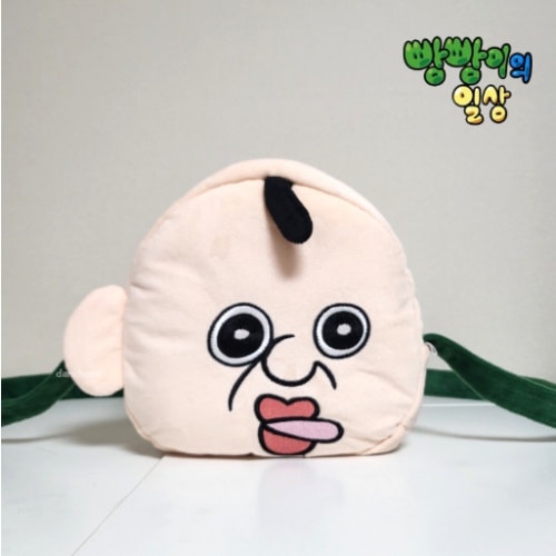 パンパンの日常 パンパン 顔バッグ クロスバッグ 7,940円