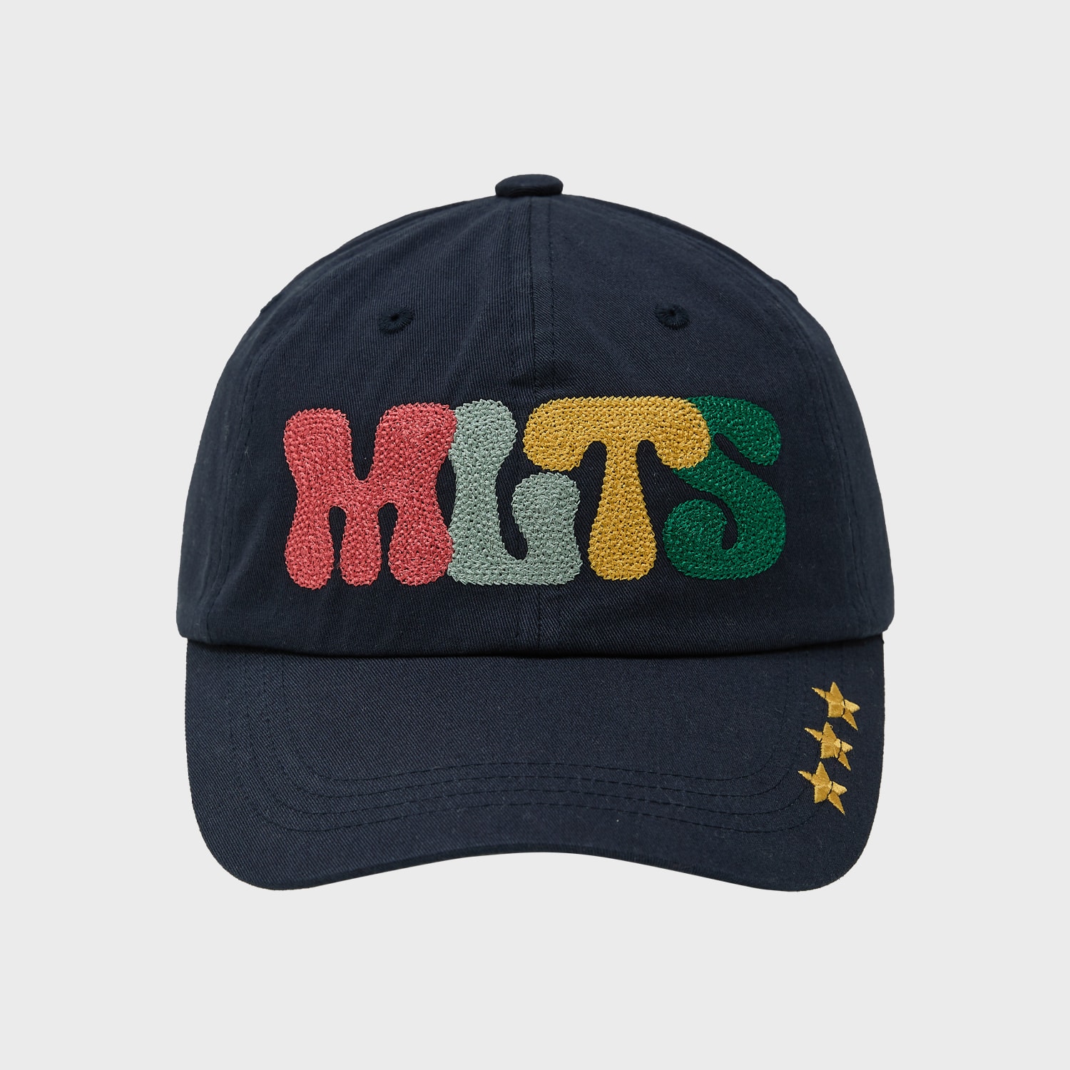 Multicolor MLTS Ball Cap NAVY