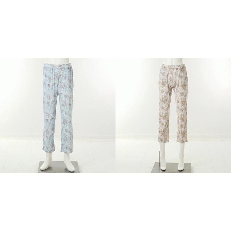 カップル室内着パンツセットVEPA103MBUVEPA103WGDCSG