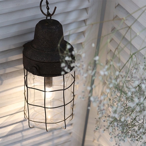 ランプ LED チェーン ヴィンテージ コードレス 吊り下げ インダストリアル 網 （ おしゃれ 照 4,912円