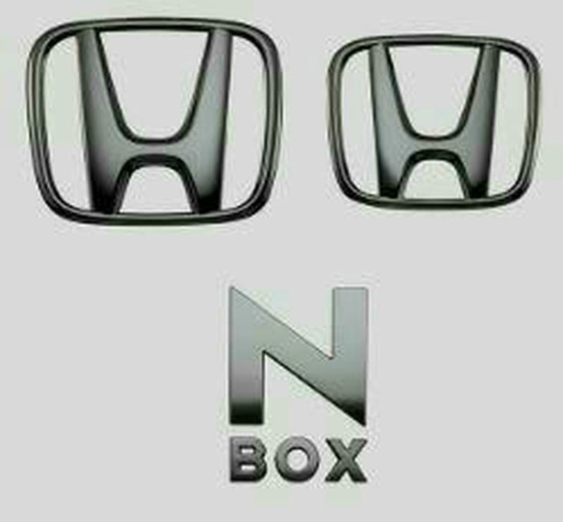 ホンダ ブラックエンブレム ブラッククローム 08F20-32R-000B