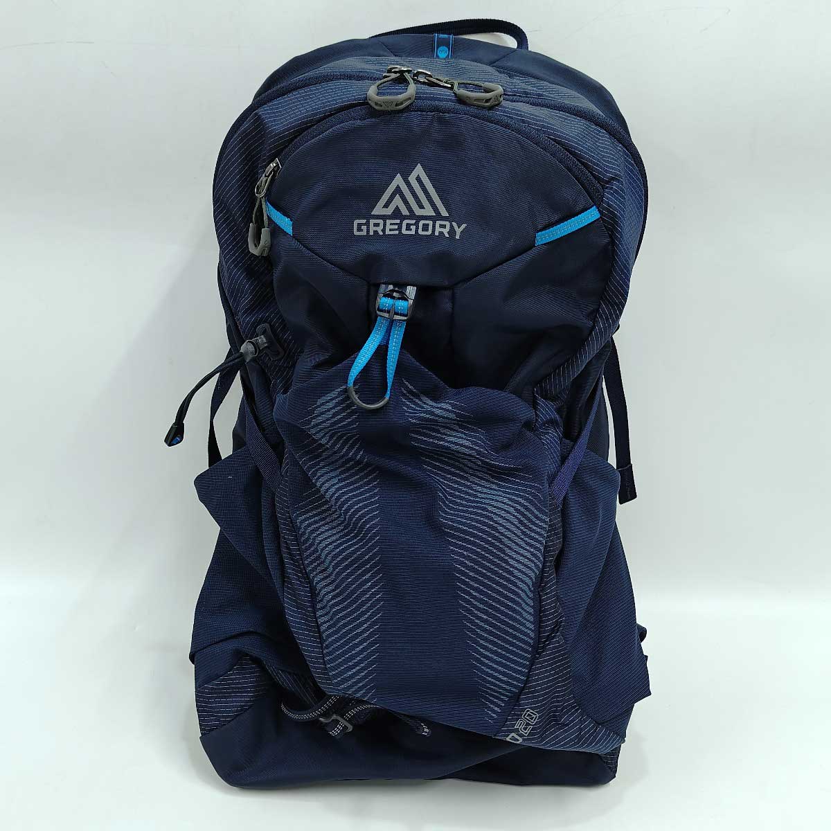 【中古】グレゴリー MIKO ミコ 20 ボルトブルー メンズ GREGORY 登山 トレッキング バックパック