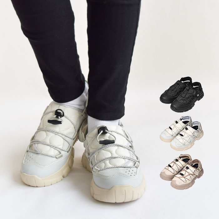 シャカ サンダル スニーカーサンダル メンズ レディース ユニセックス 春 秋 冬 ブラック リネン グレー 23cm 24cm 25cm SK-293 13,860円