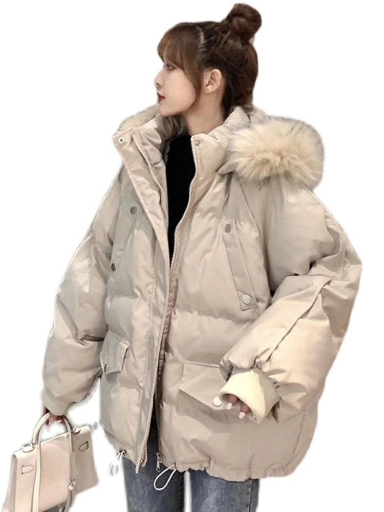 ジャケット　ダウン　レディース　ファー　ジャケット　ダウンコート　冬服　中綿 韓国ファッション