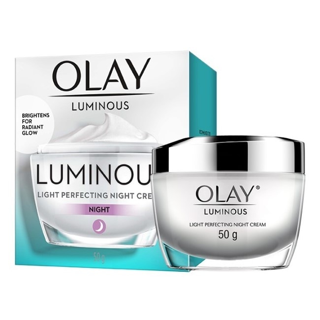 Luminous Light Perfecting Night Cream 50g 海外直送品