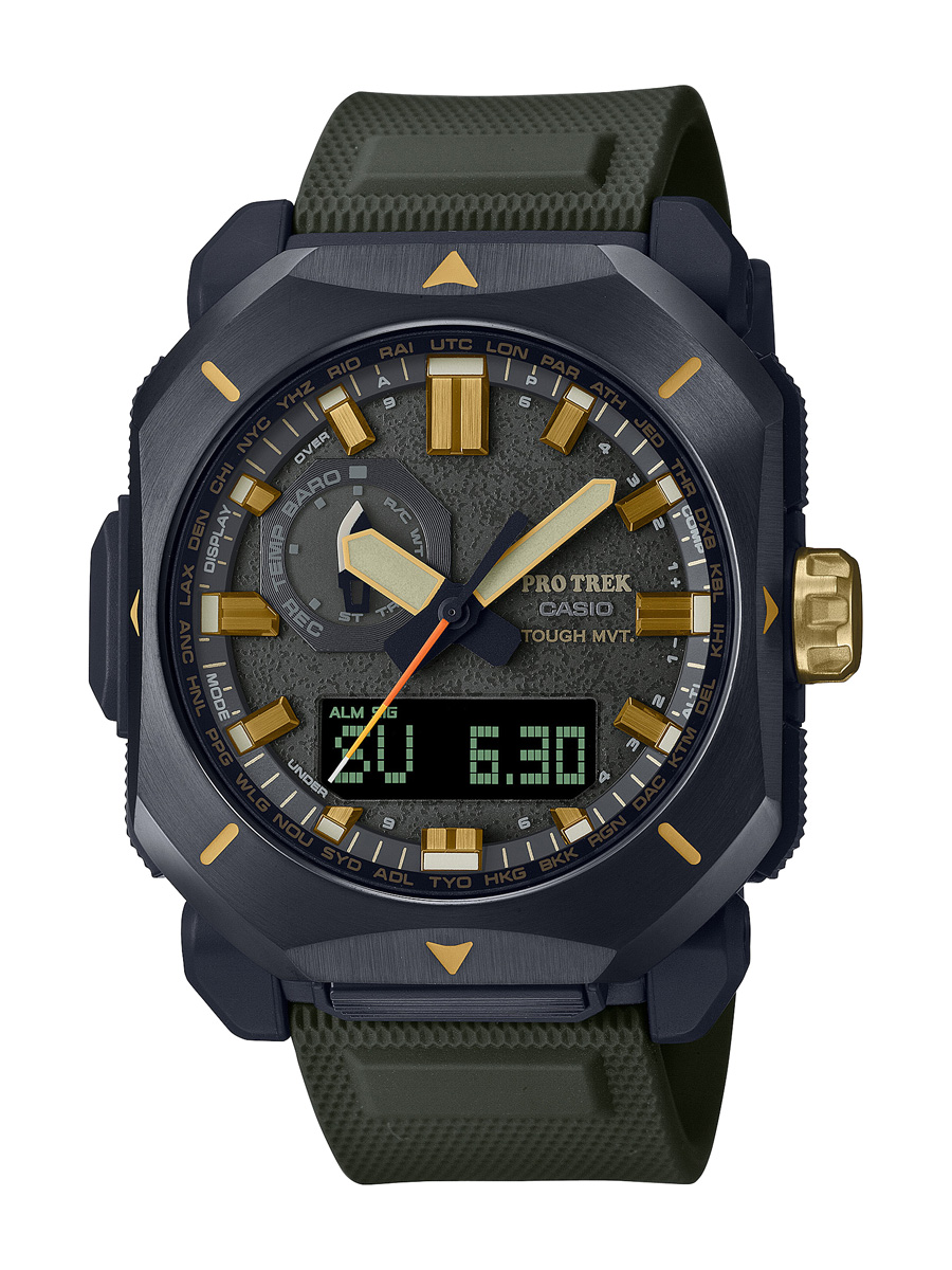 カシオ 【国内正規品】PROTREK　Climber Line ソーラー電波　メンズタイプ PRW-6900Y-3JF