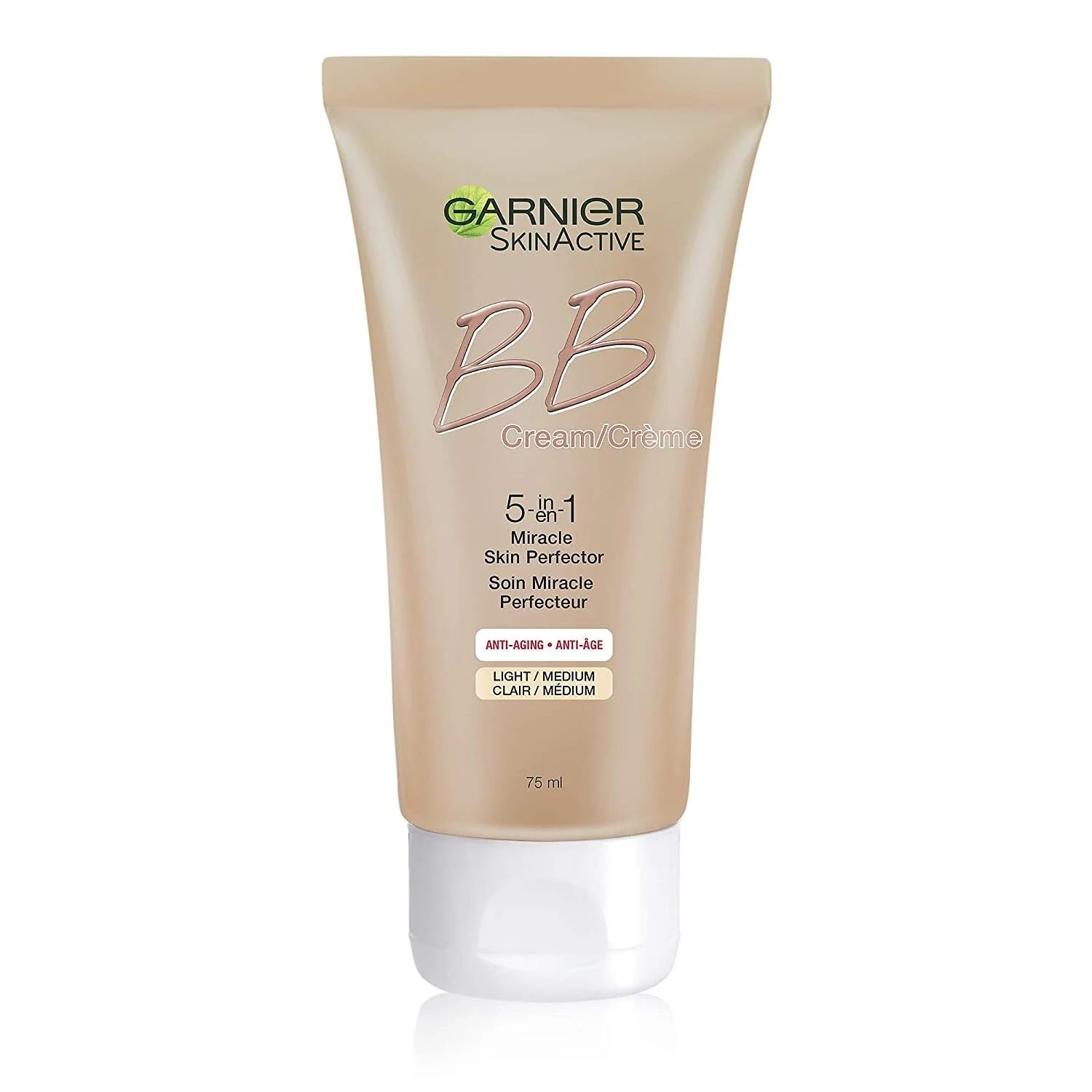 Garnier SkinActive BBクリーム ジングフェイス保湿剤軽中2.5オンス