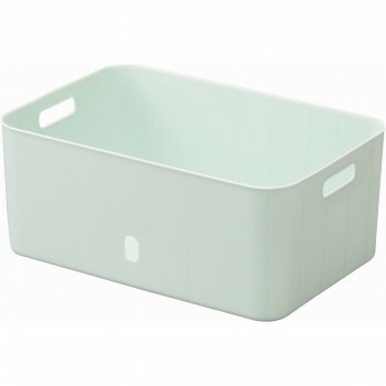 収納用品 natura（ナチュラ） インボックス ソフト WM 5個組 ソフトブルー IBS-WMSBL-5