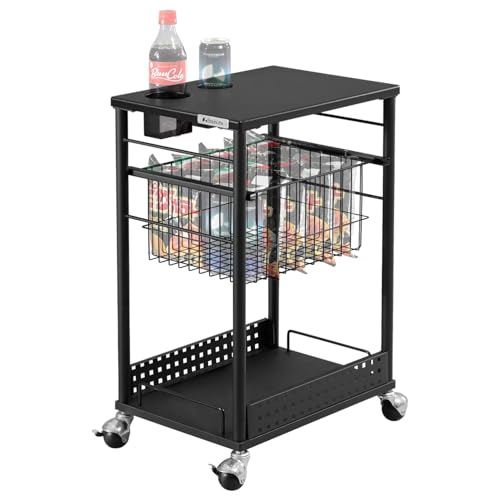 Bauhutte( バウヒュッテ ) エナジーワゴン ドリンクホルダー デスク BHS-430EW-BK 14,927円