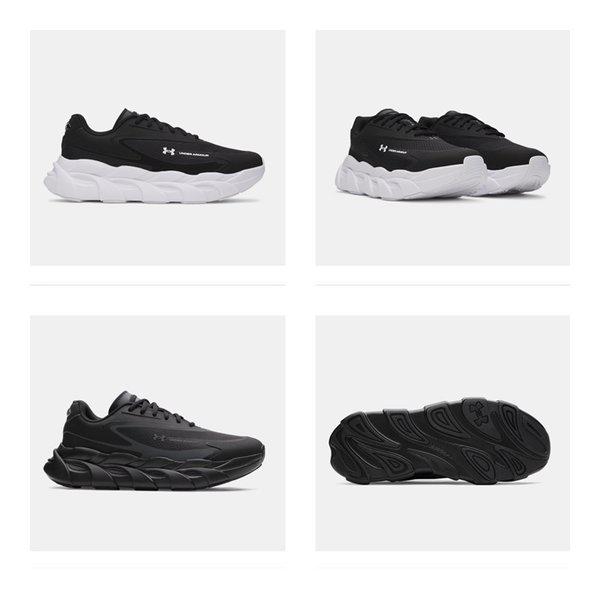 6008994 ブラック オールブラック 2カラー 男性 ヘイロー ランナー SE 履き心地の良いランニングシューズ スニーカー