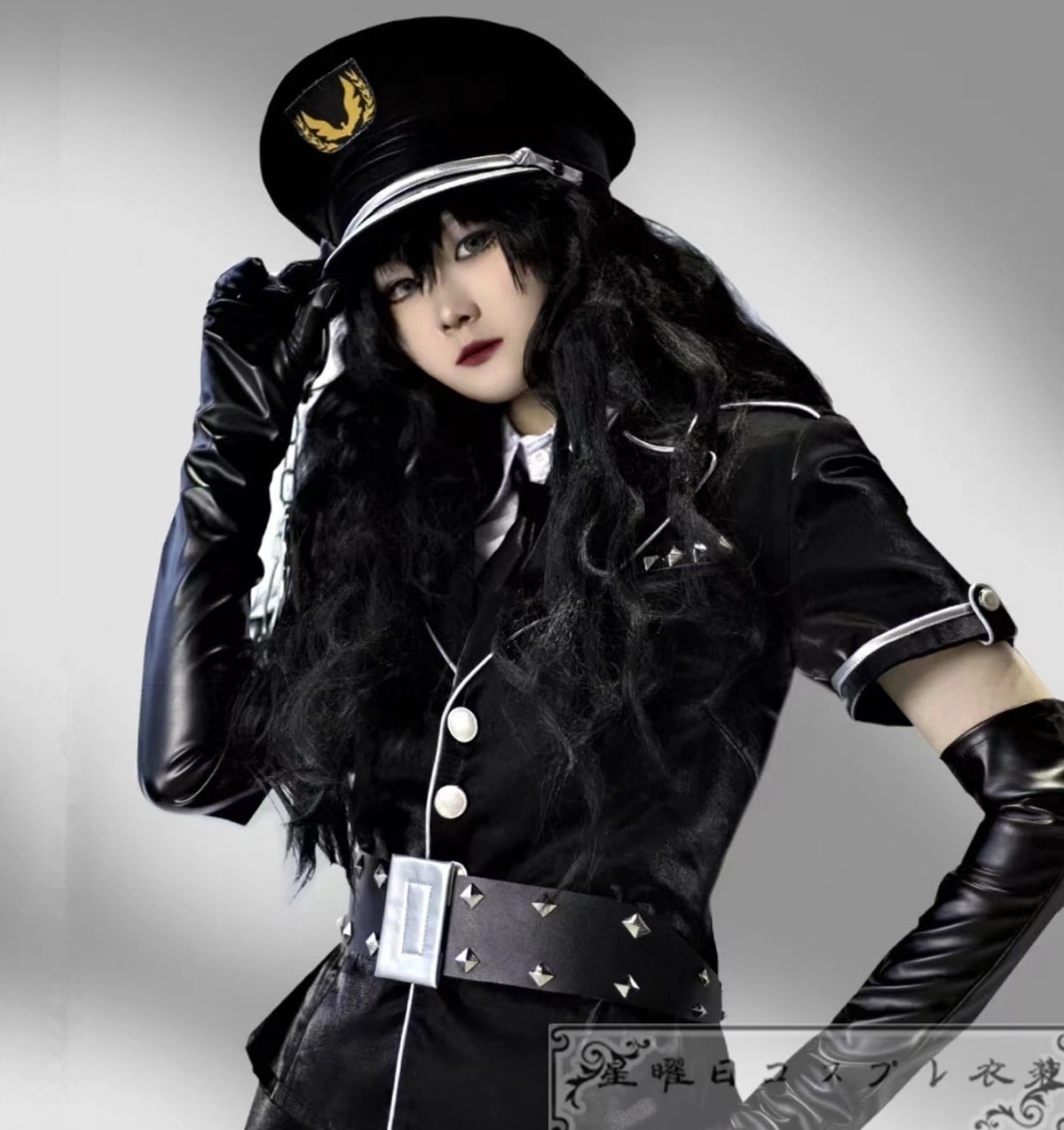 [今日は安い-出荷が早い]ペルソナ5 ダンシングスターナイト 女装セット 雨宮蓮バージョン コスプレ衣装 コスチューム ハロウィン 変装 仮装品質良い 店舗お勧め