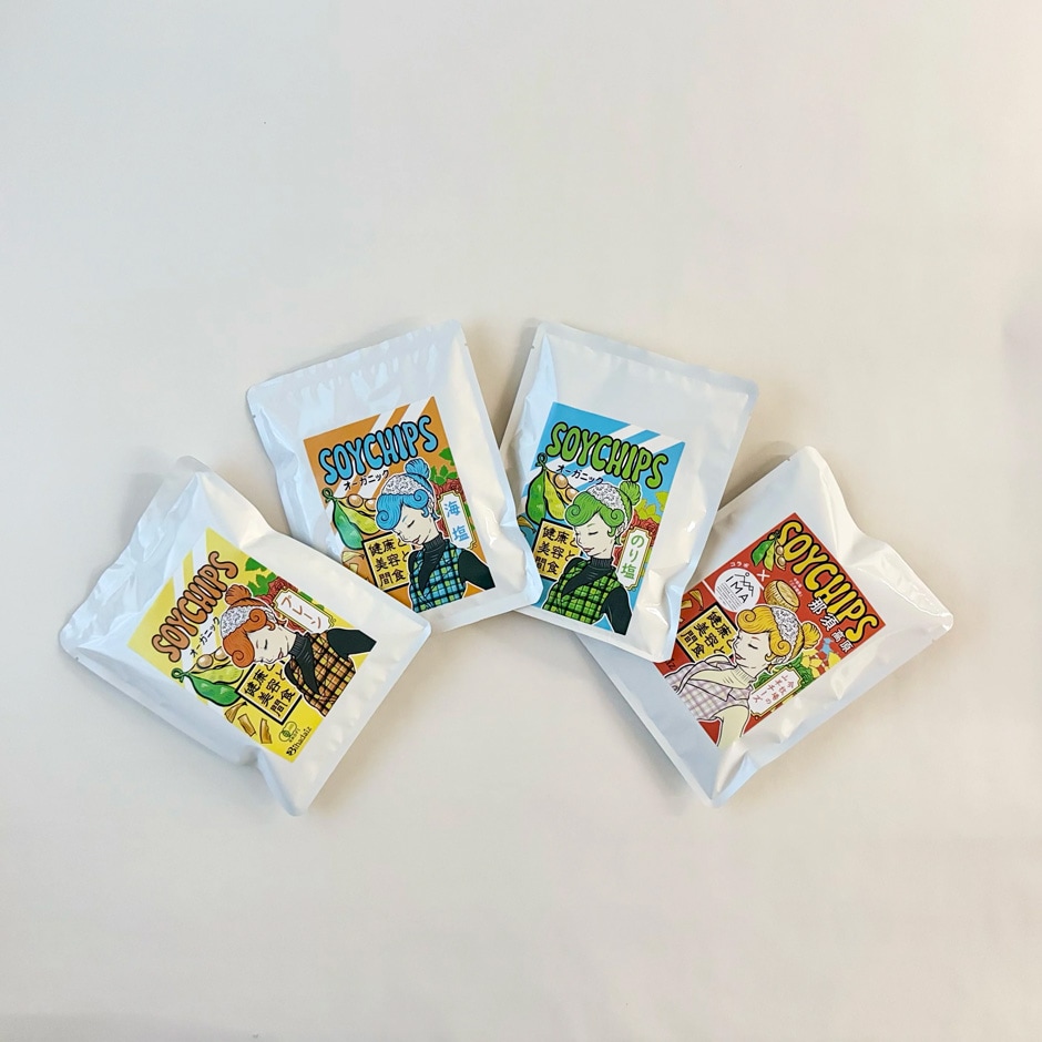 SoyChips 食べ比べセット　4種各2袋