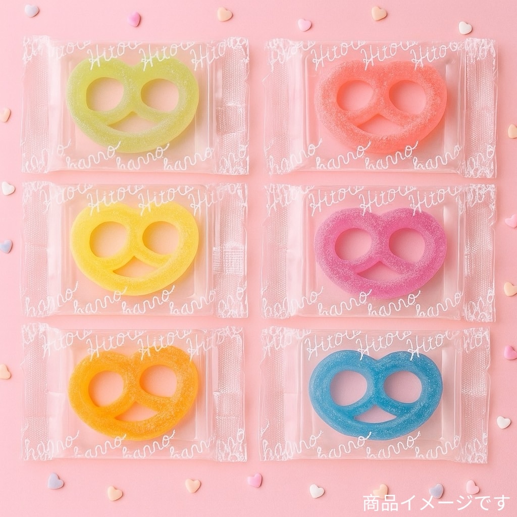 Qoo10] カンロ グミッツェル 6個入り バラ売り ヒトツ : 食品