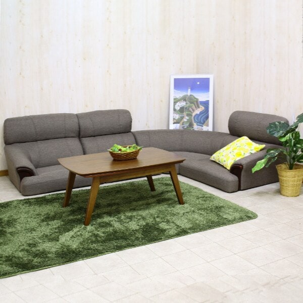 コーナーソファ 4点セット CS-03 ファブリック 肘掛け ハイバック ソファ ローソファ 47,988円