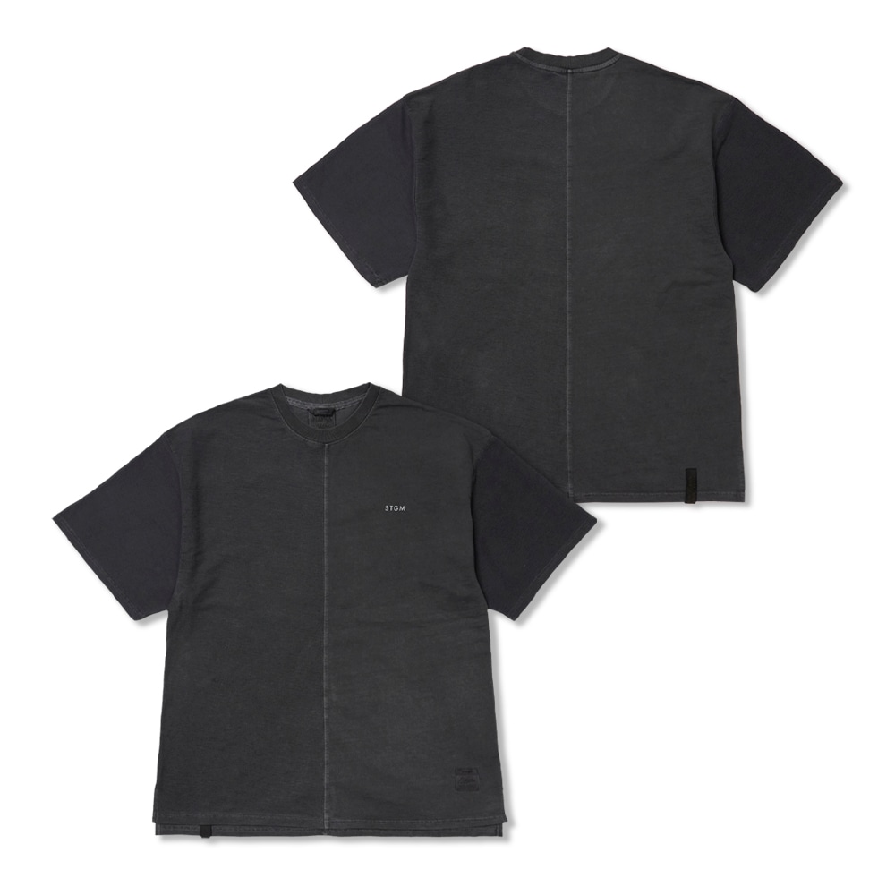 Docking Insideout Pigment Oversized Short Sleeves T-shirts Charcoal 9,080円