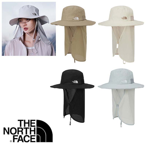 Supreme ホワイト ノースフェイス サファリハット ☆THE NORTH