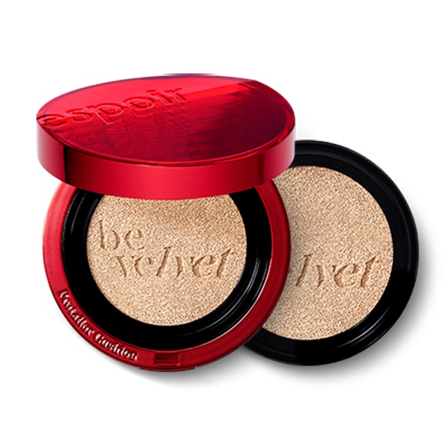 ESPOIR Pro Tailor Be Velvet Cover Cushion SPF34 PA