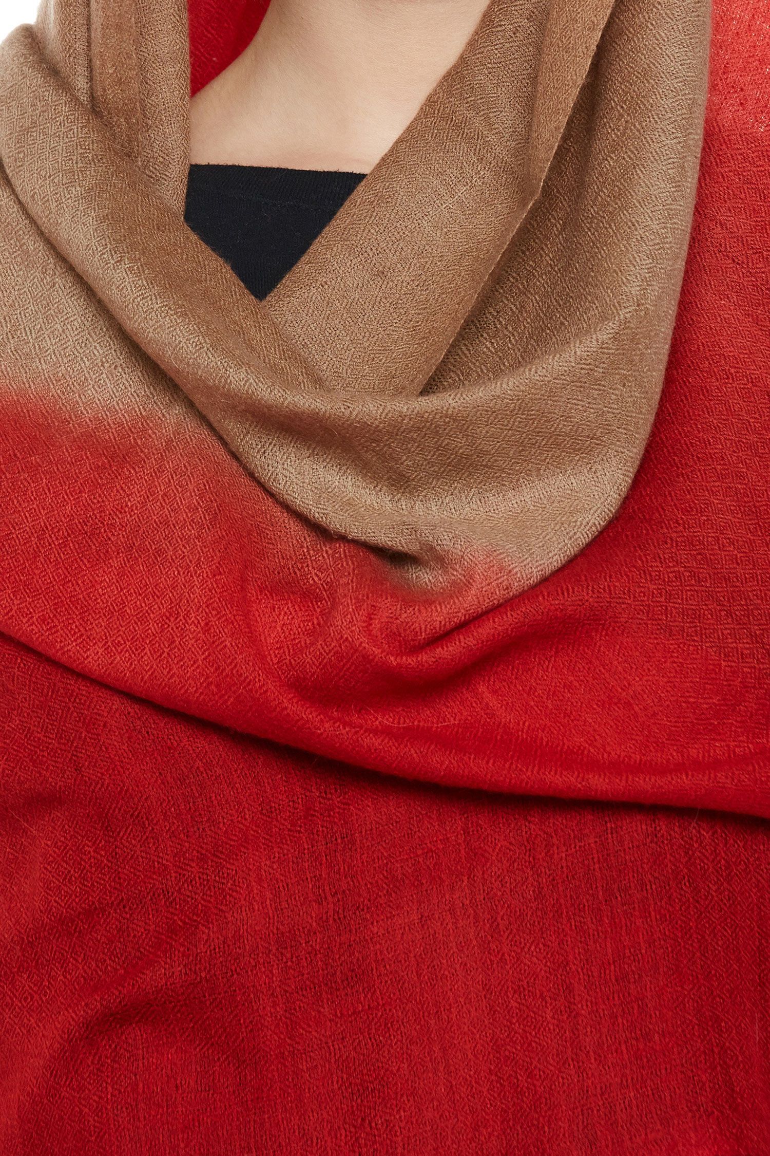 サングレオンブルパシュミナヒジャブ