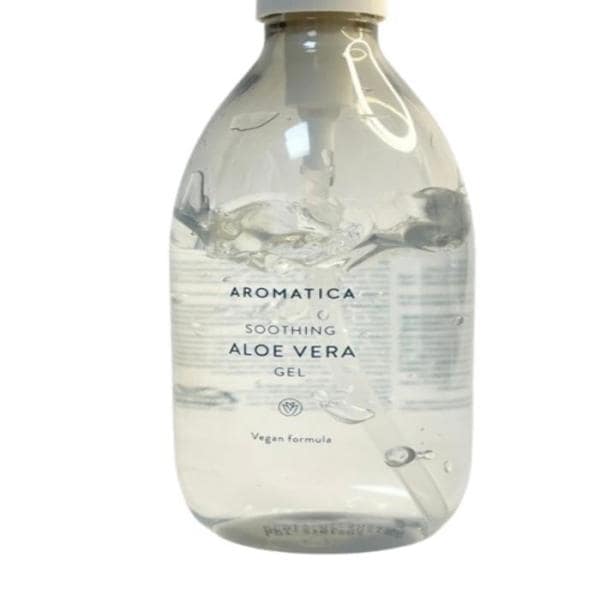 アロマティカ スージング アロエ ベラ ジェル 500ml x 4個 7,398円