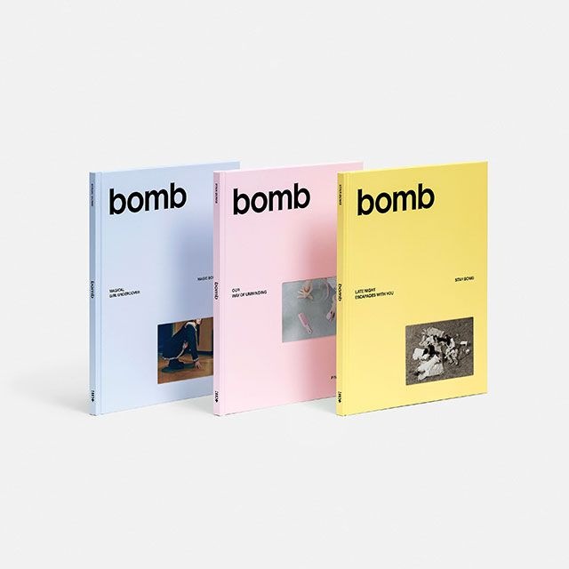 [バージョン選択]ILLIT - BOMB ミニ3集 CDアルバム