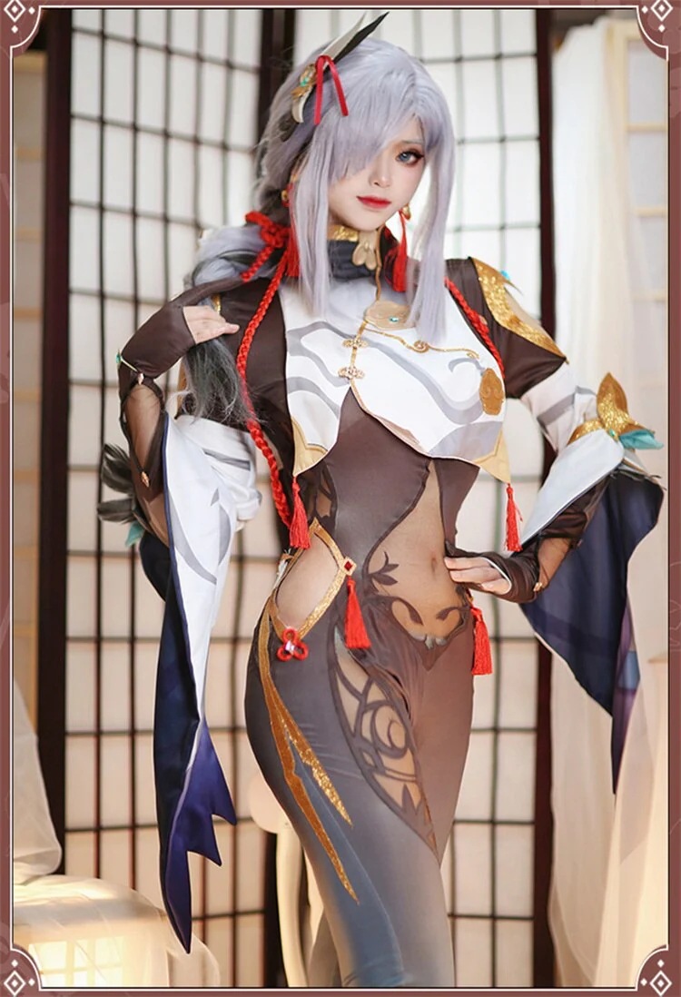 原神 げんしん Genshin 申鶴 コスプレ衣装 コスチューム ハロウィン 8,607円