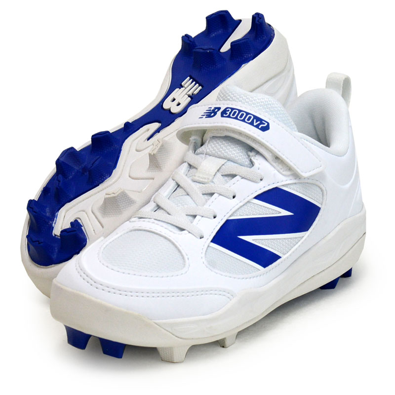 3000 V7 CLEATS JNR W 野球 少年 JR ジュニア スパイク ポイント 25SS(JA3000D7W)