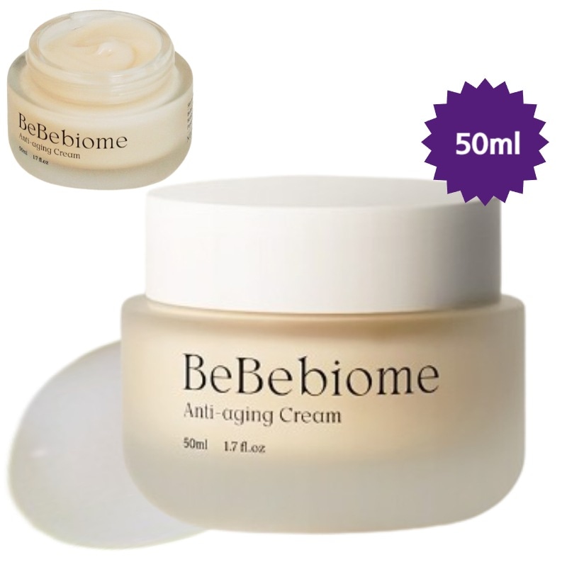 【SNS大人気/ユンウネ Pick/正規品 】ベベバイオームクリーム 50ml/元気/弾力/シワ/ツヤ/無刺激/水分/保湿/栄養/韓国コスメ