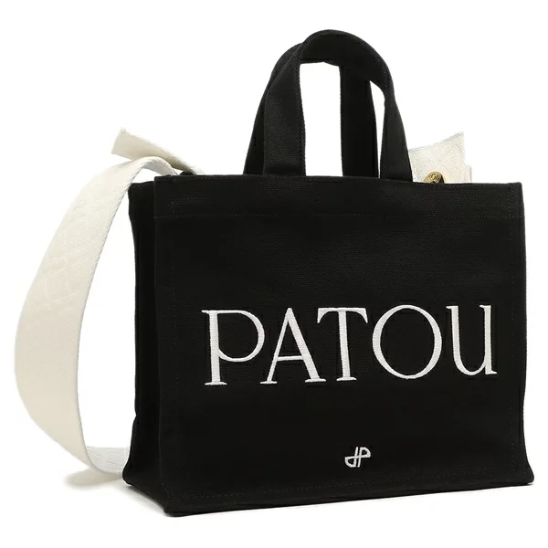 トートバッグ ショルダーバッグ ブラック ホワイト レディース AC0440076 999B