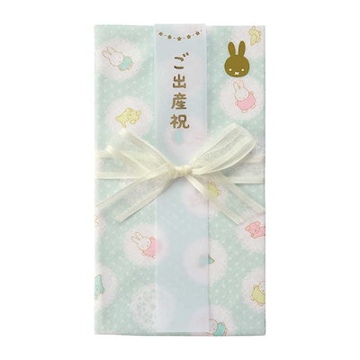 他サイト： マルアイ　ミッフィーガーゼハンカチ金封B　MY10Bの商品画像