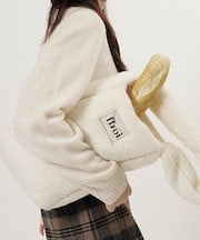 Drawer - 新品未使用rosymonsterピーカブーボアコート　オフホワイト Qoo10 – 「ffroi」のショップページです。
