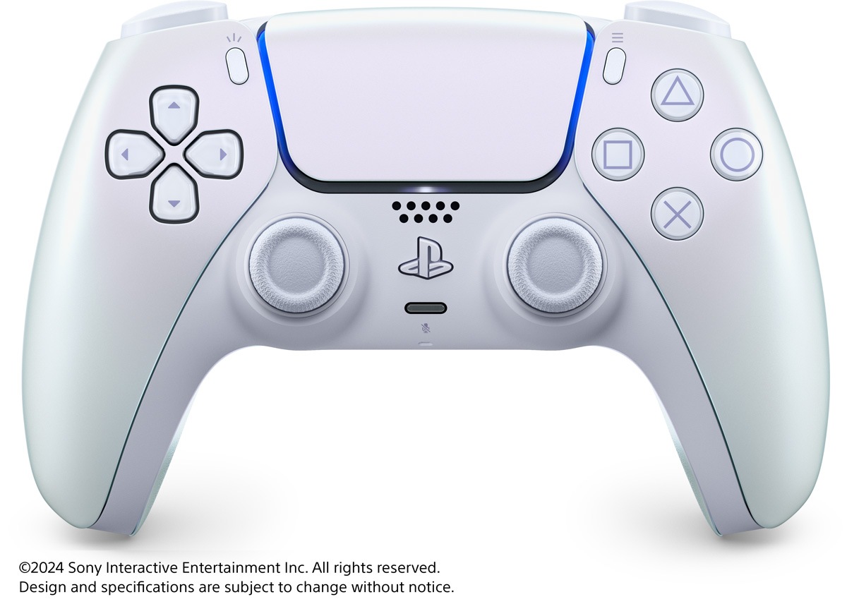 ソニー・インタラクティブエンタテインメント 【PS5】DualSense(R) ワイヤレスコントローラー　クロマ パール CFI-ZCT2J12 PS5 デュアルセンス ワイヤレスコントロ-ラ- ク