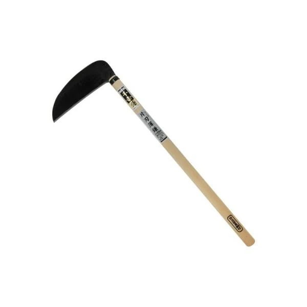 千吉 金 米沢型薄鎌 185MM 園芸道具 鎌 地域鎌