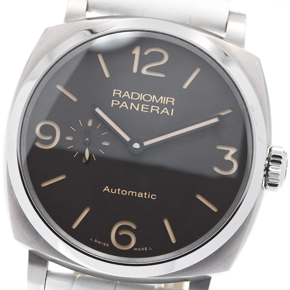 パネライ PANERAI PAM00619 ラジオミール スモールセコンド 自動巻き メンズ _825044【中古】