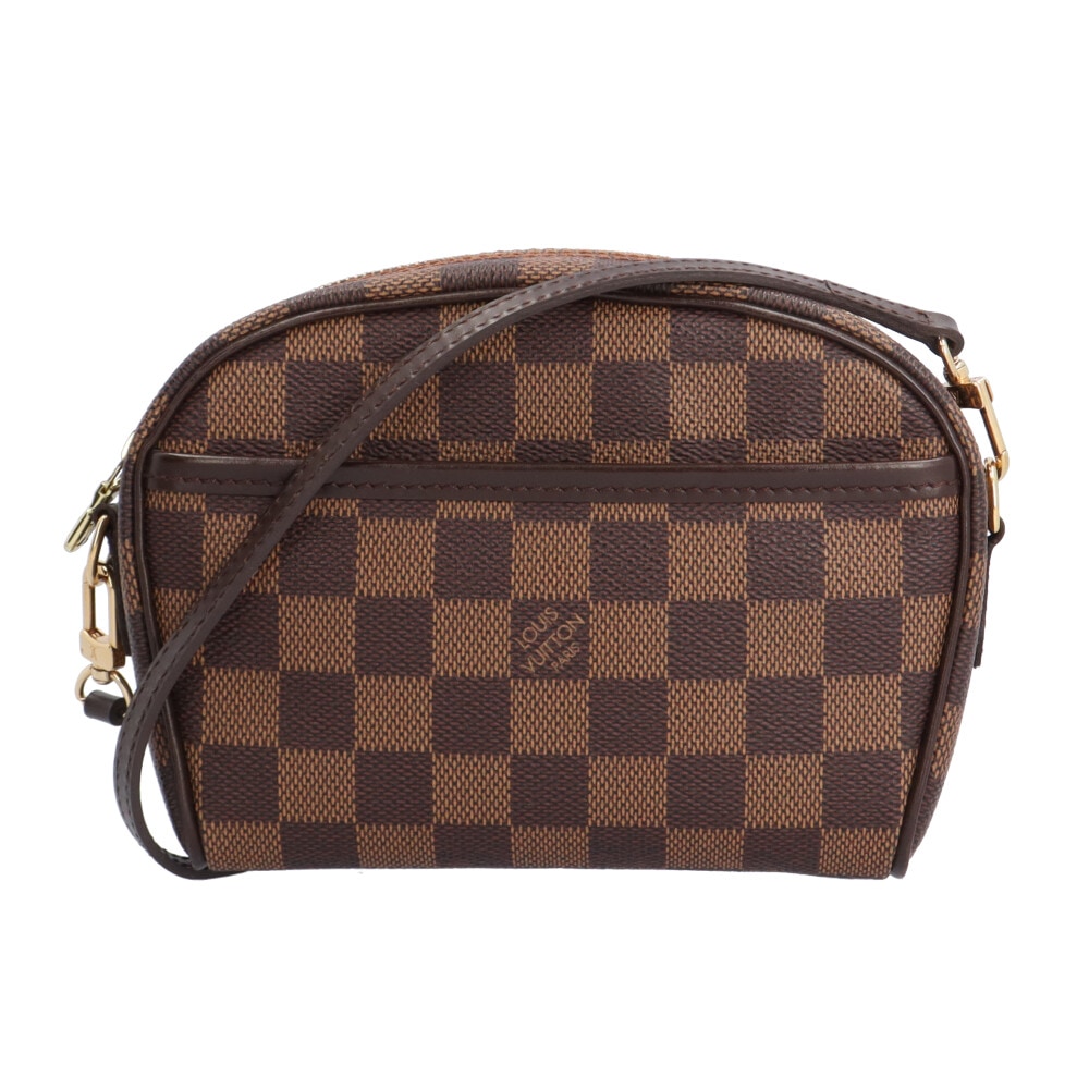 ルイヴィトン ポシェットイパネマ ダミエ ショルダーバッグ ダミエキャンバス N51296 ブラウン LOUIS VUITTON 中古